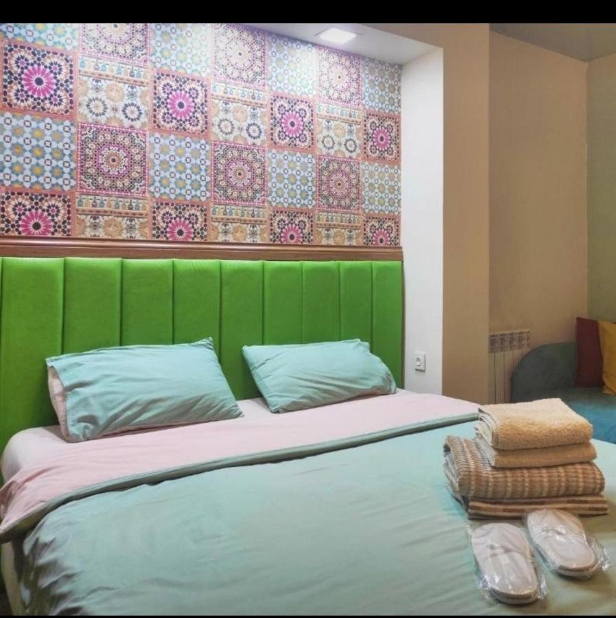 Strelets Hotel Bisjkek Eksteriør billede
